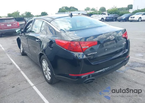 2011 Kia Optima Ex/Sx из США, поврежденный, VIN KNAGN4A75B5177066